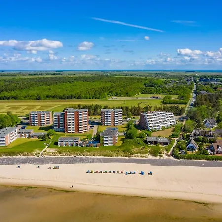 Haus Uthlande Uthlande Whg 17 Kuestenperle 비크아프포르